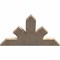 Ekena Millwork Richland Smooth Timber Gable Bracket, Douglas Fir, 36"W x 24"H x 1 1/2"D x 5 1/2"F, 16/12 Pitch GBW036X24X0206RIC00SDF - alternate 3
